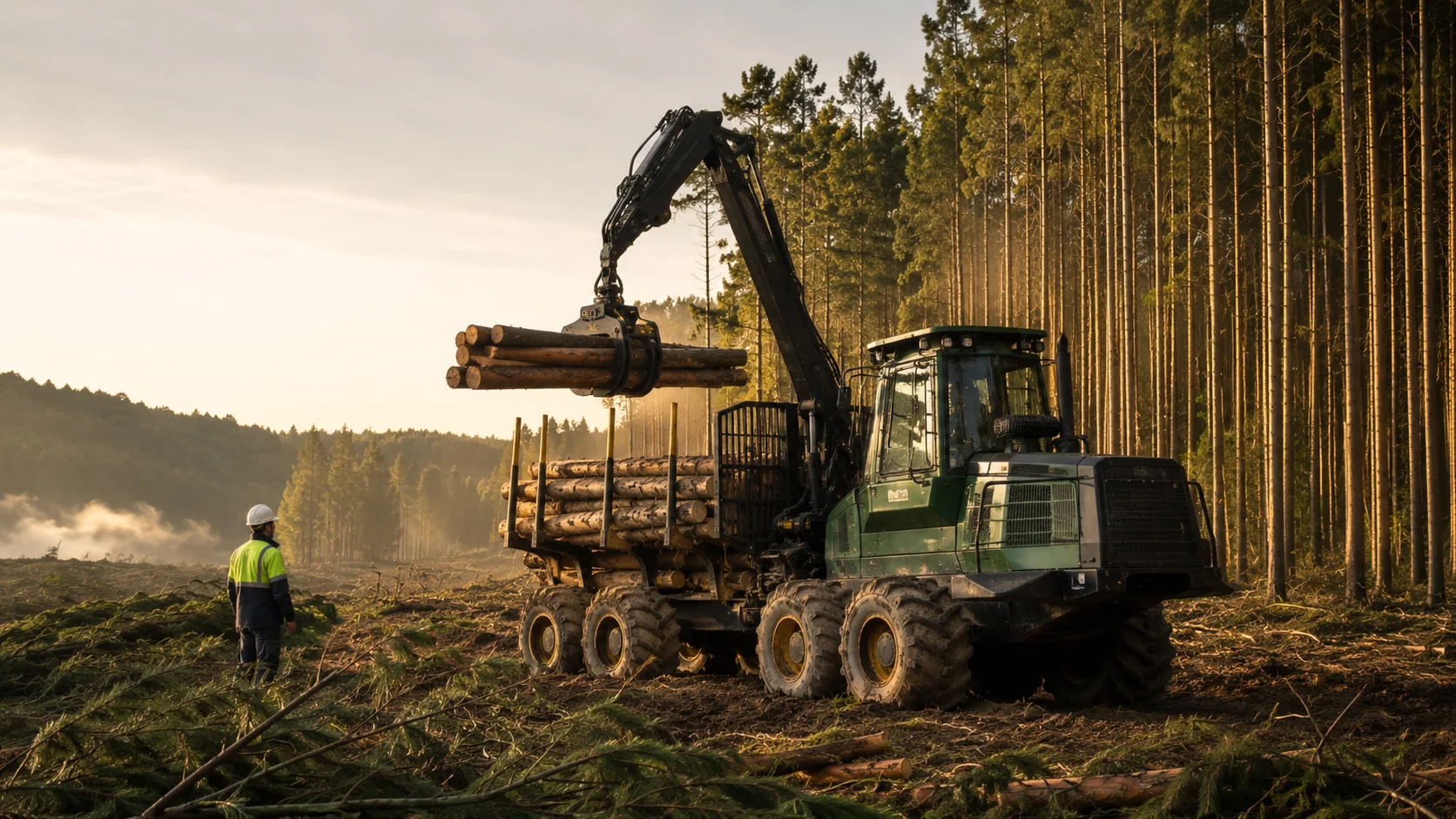 Forestry machinery