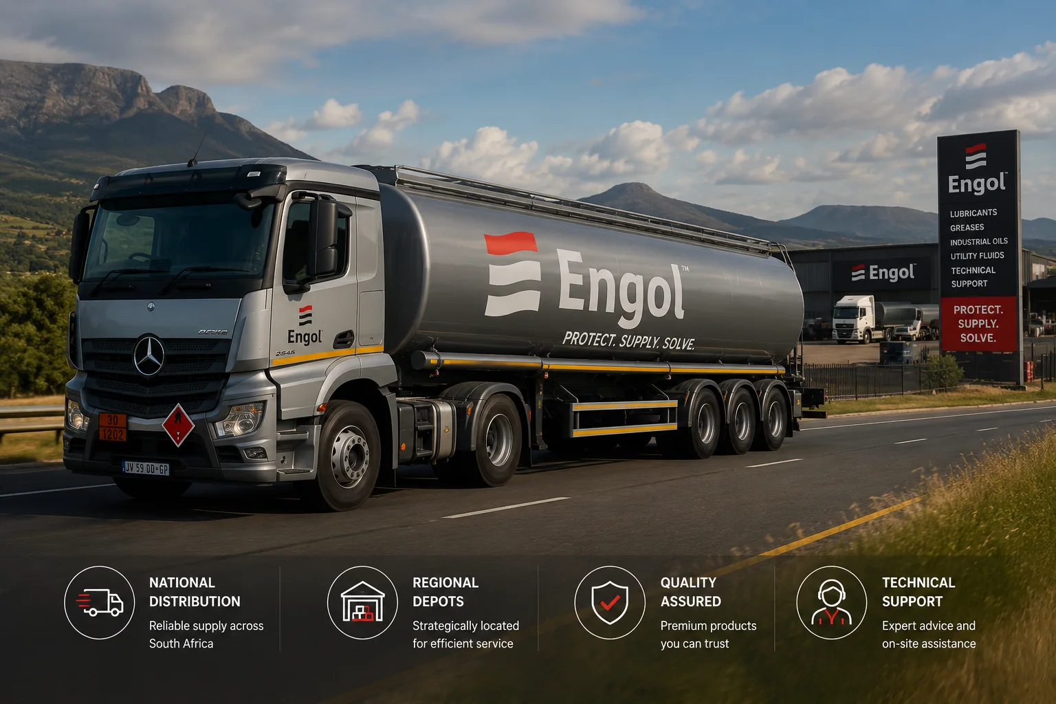Engol national supply and distribution